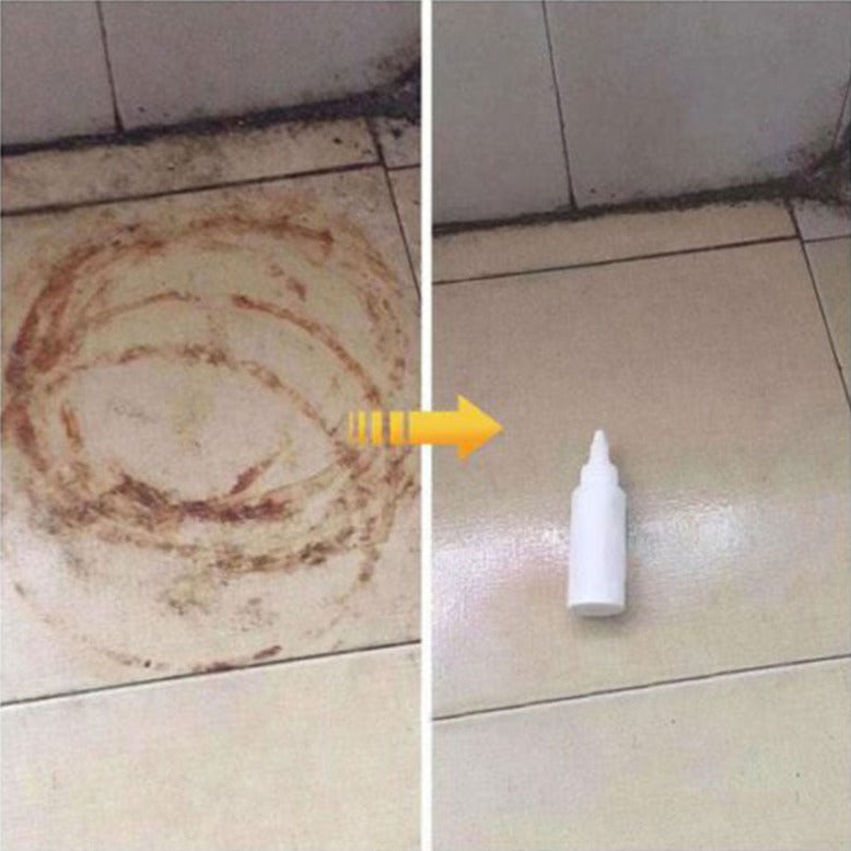 Kraftfull Flekkta bortr för Gule och Envise Fläckar