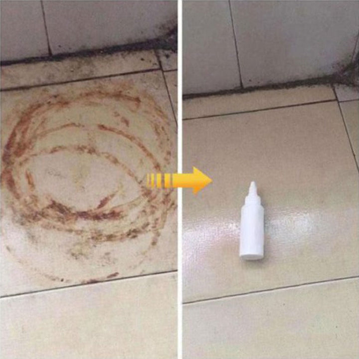 Kraftfull Flekkta bortr för Gule och Envise Fläckar