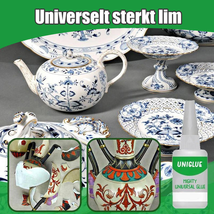 Mighty Universell Lim - Sterkt och Snabbt Virkende Superlim