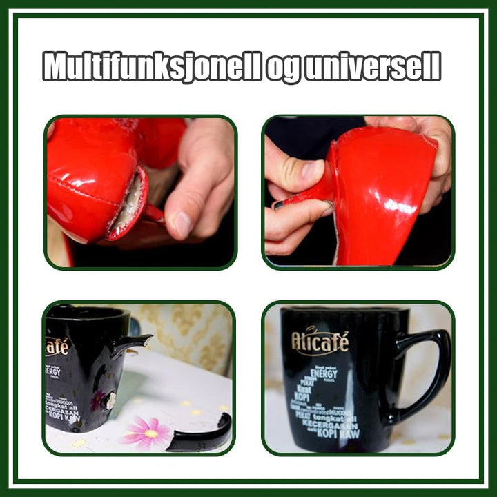 Mighty Universell Lim - Sterkt och Snabbt Virkende Superlim