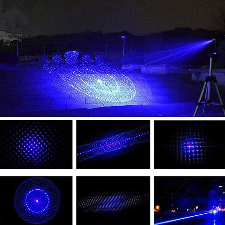 Kraftfull Laserpeker - Vattentät och Bärbar Enhet