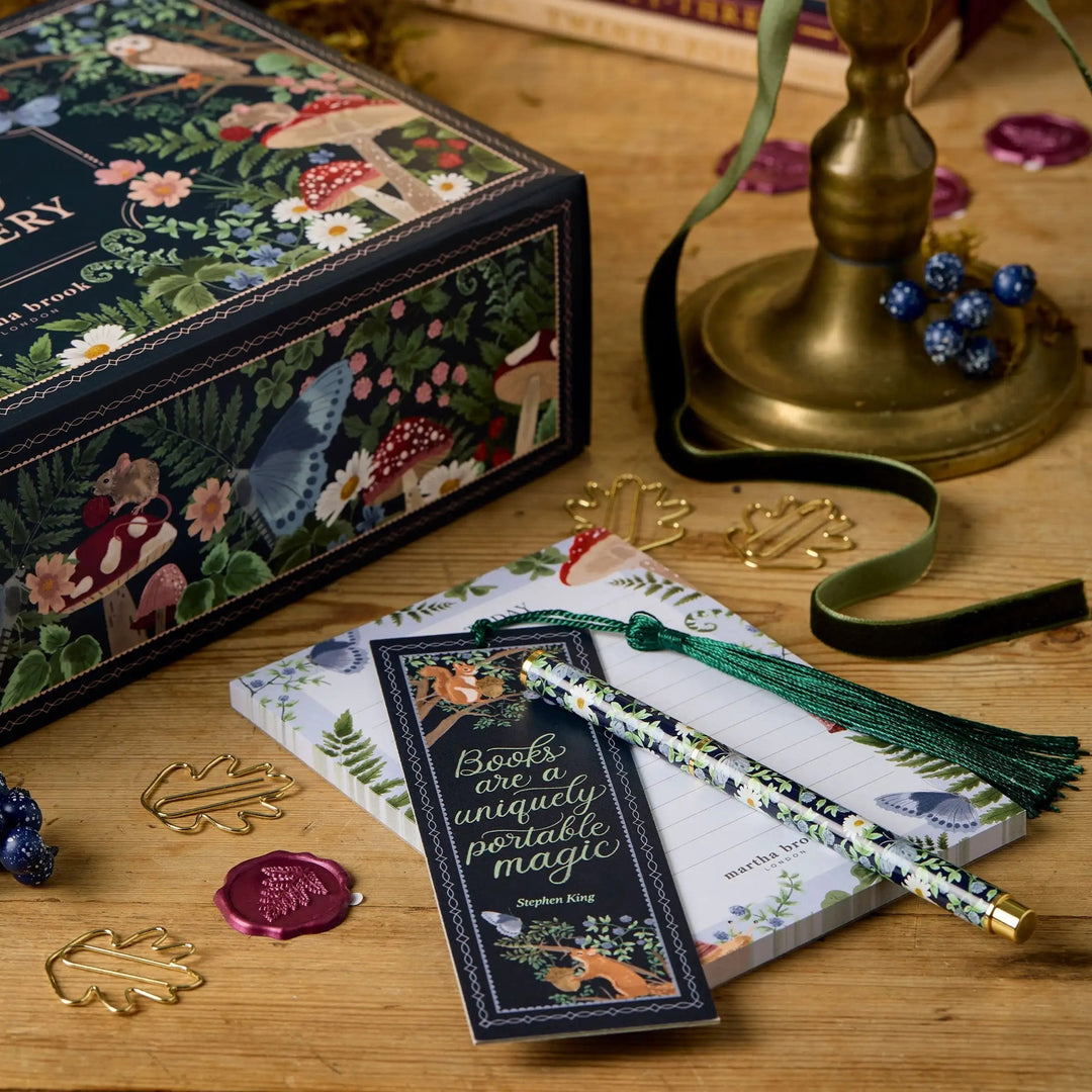 Kreativ Adventskalender – 24 Unika Skrivesaker för Alla