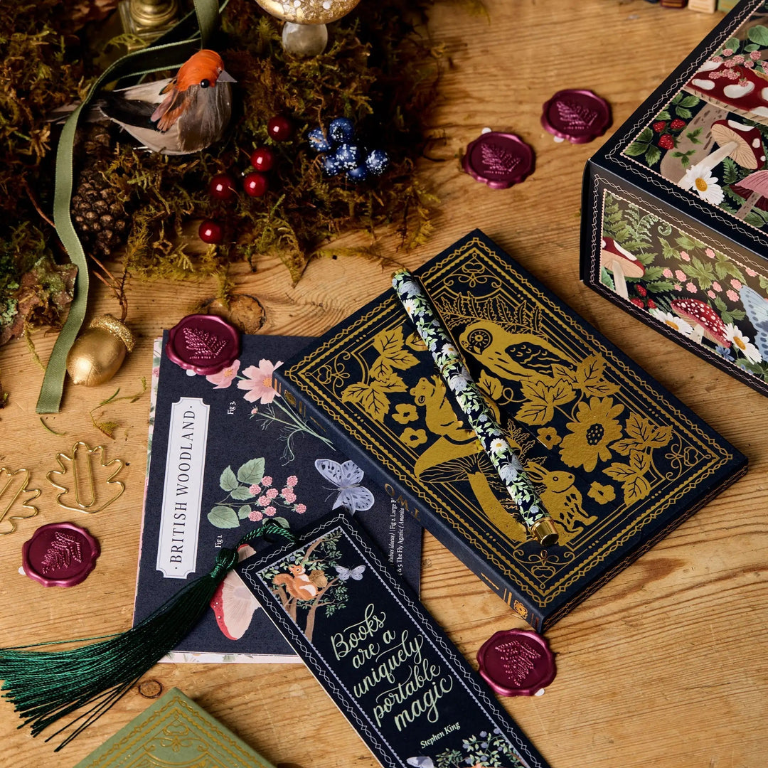 Kreativ Adventskalender – 24 Unika Skrivesaker för Alla