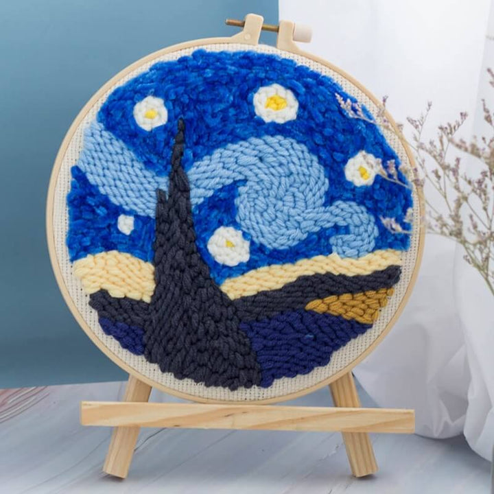 Kreativ Broderi Punch Nål för Unika Håndverk – Enkel &amp; Göy