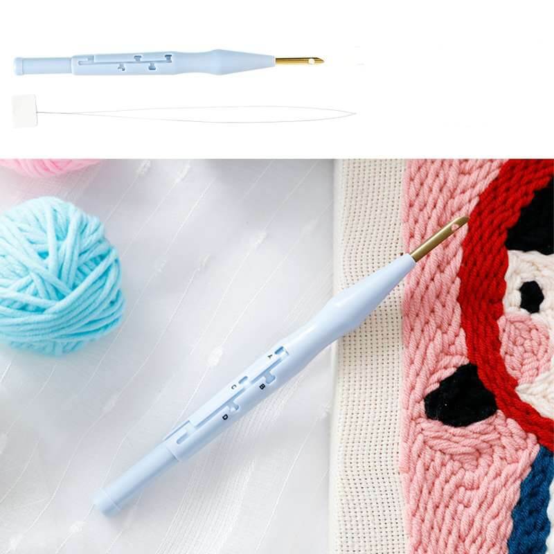 Kreativ Broderi Punch Nål för Unika Håndverk – Enkel &amp; Göy