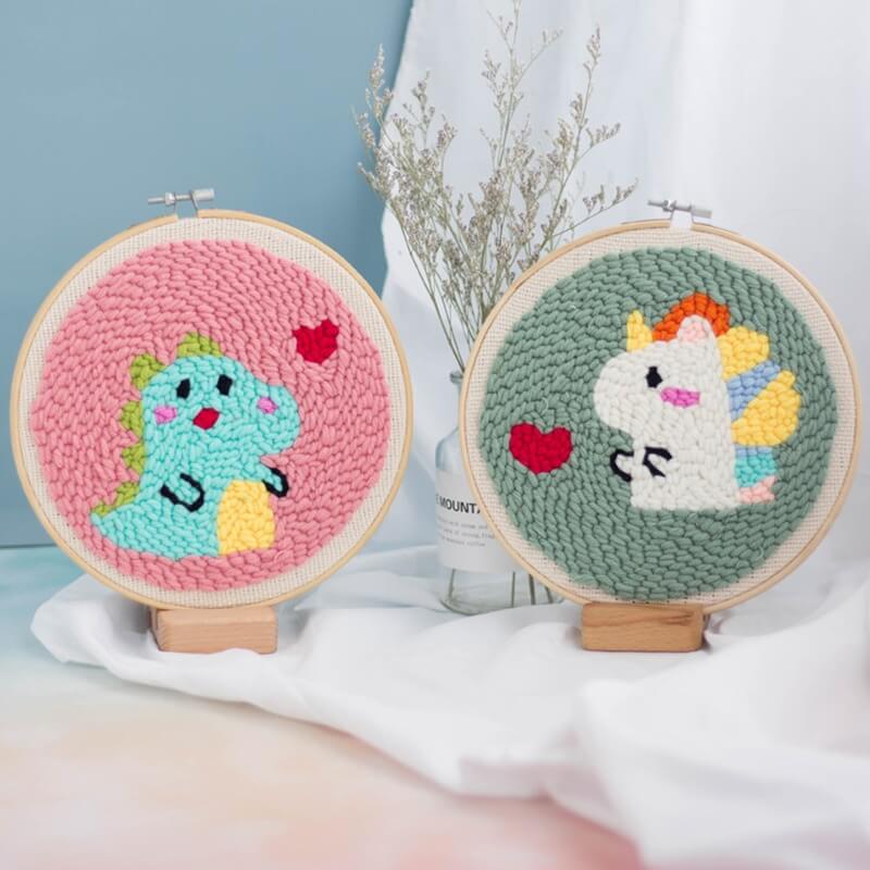 Kreativ Broderi Punch Nål för Unika Håndverk – Enkel &amp; Göy