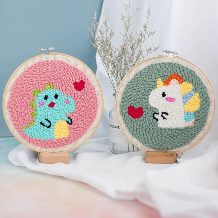 Kreativ Broderi Punch Nål för Unika Håndverk – Enkel &amp; Göy