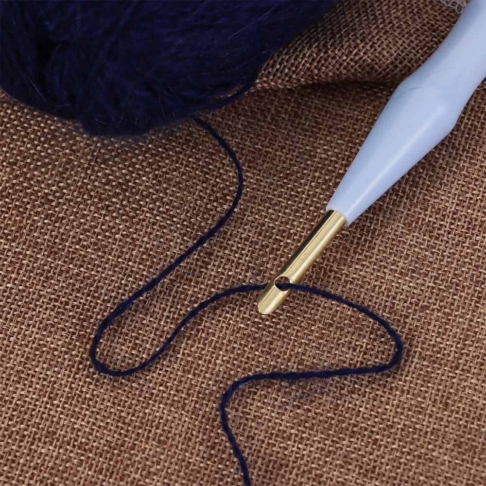 Kreativ Broderi Punch Nål för Unika Håndverk – Enkel &amp; Göy