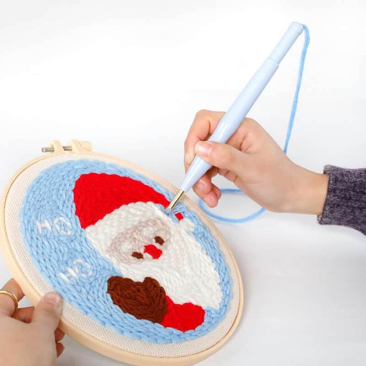 Kreativ Broderi Punch Nål för Unika Håndverk – Enkel &amp; Göy