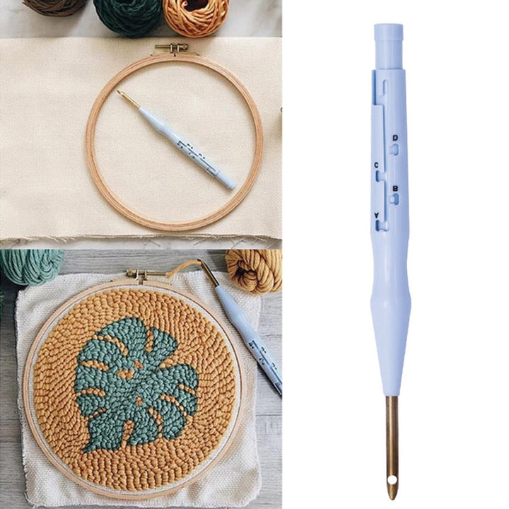 Kreativ Broderi Punch Nål för Unika Håndverk – Enkel &amp; Göy