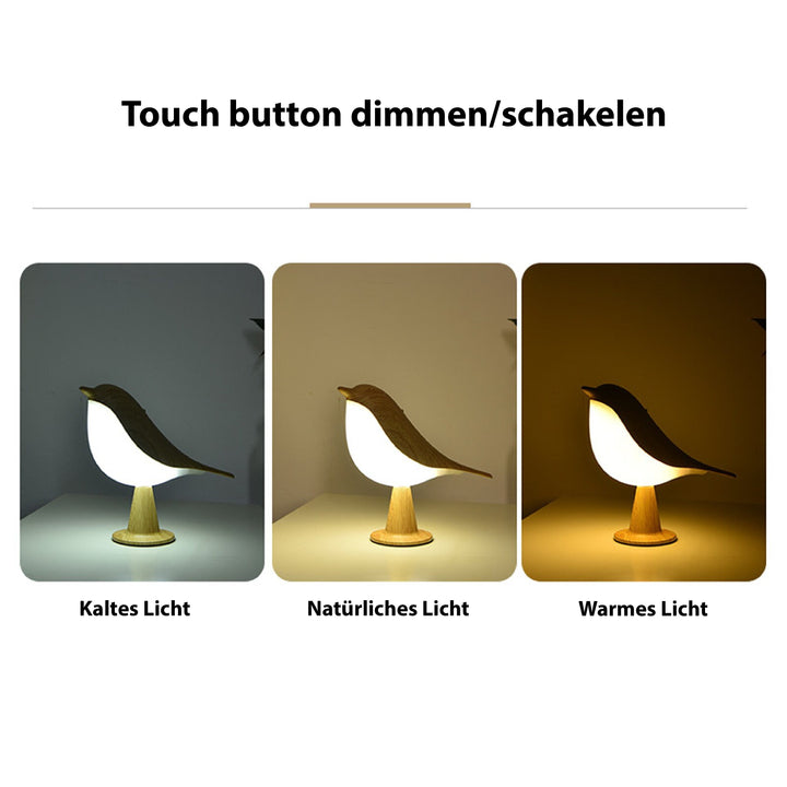 Fuglelampen MissBird™ - Modern Interiördesign | Energieffektiv