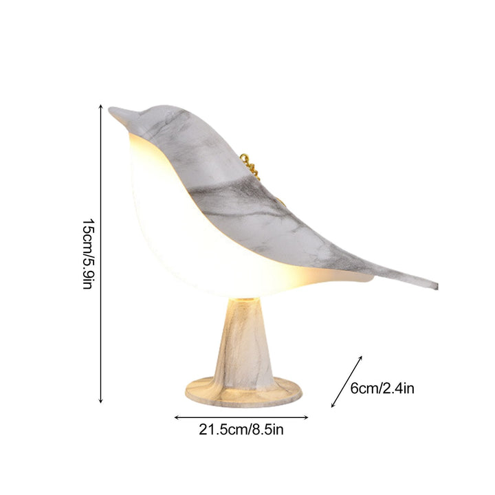 Fuglelampen MissBird™ - Modern Interiördesign | Energieffektiv