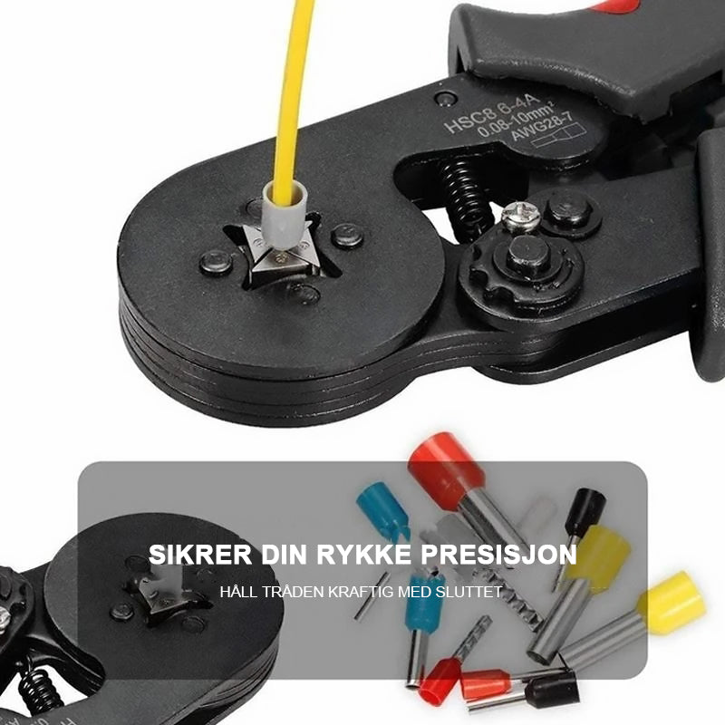 Krympetang Verktygsset – Hög Precision och Komfort