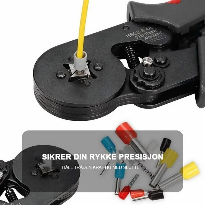 Krympetang Verktygsset – Hög Precision och Komfort