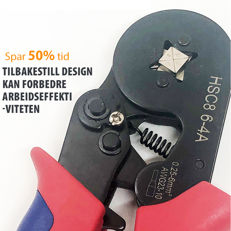 Krympeverktöysett - Håndter Precision och Komfort