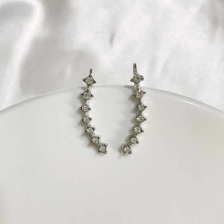 Unika Syvstjernes Öredobber - Glamoröse | Krystallklar