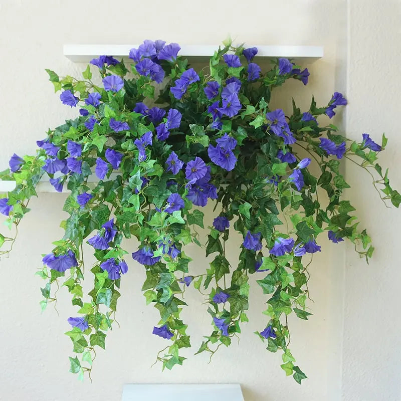Kunstige Morgenherlighet Blommor för Hem och Trädgård
