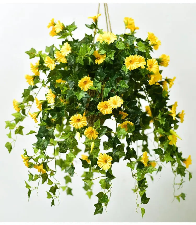 Kunstige Morgenherlighet Blommor för Hem och Trädgård