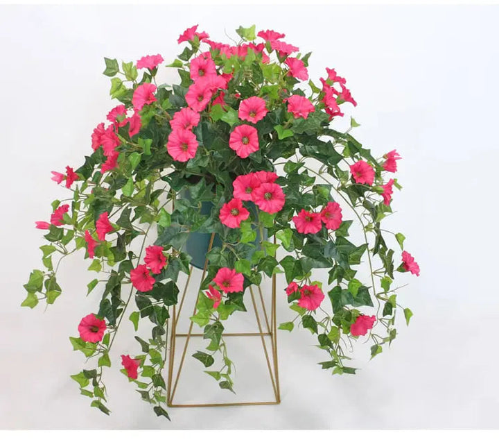 Kunstige Morgenherlighet Blommor för Hem och Trädgård