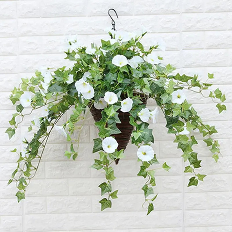 Kunstige Morgenherlighet Blommor för Hem och Trädgård