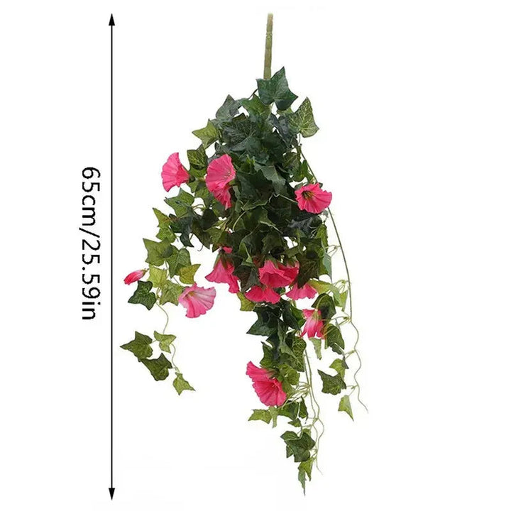 Kunstige Morgenherlighet Blommor för Hem och Trädgård