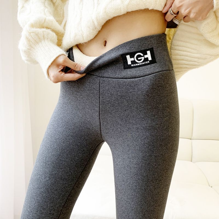 Dam Fleece Leggings - Värme och Bekväma till Vintern