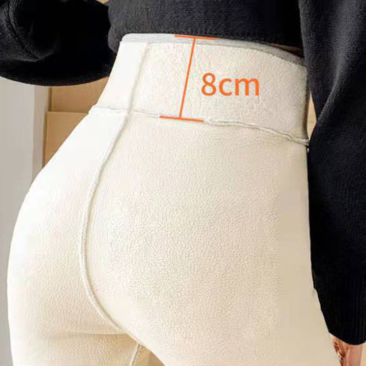 Dam Fleece Leggings - Värme och Bekväma till Vintern