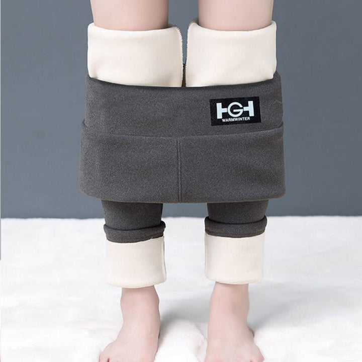 Dam Fleece Leggings - Värme och Bekväma till Vintern
