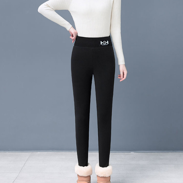 Dam Fleece Leggings - Värme och Bekväma till Vintern