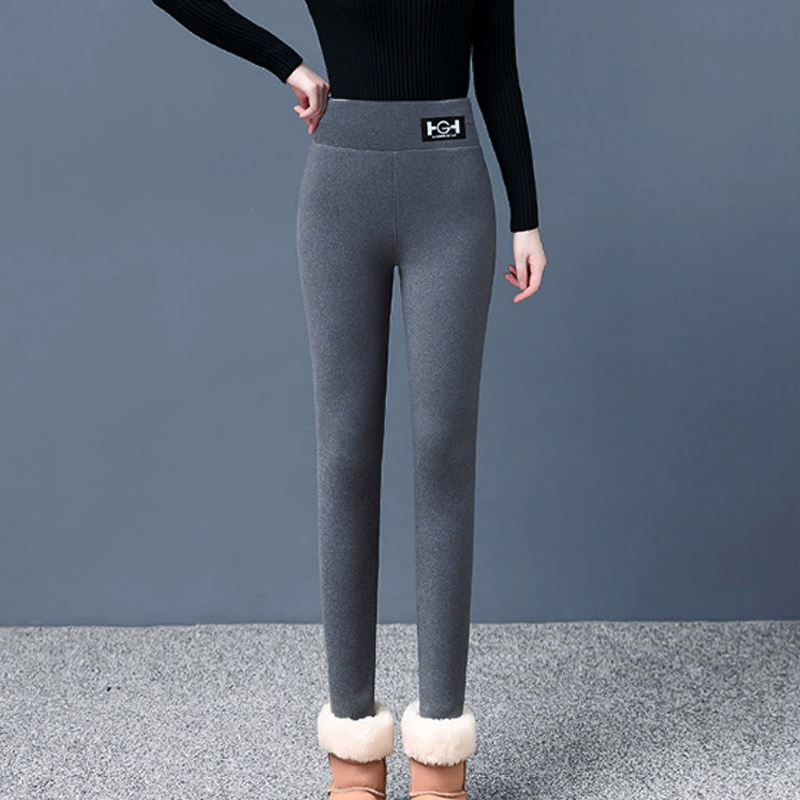 Dam Fleece Leggings - Värme och Bekväma till Vintern