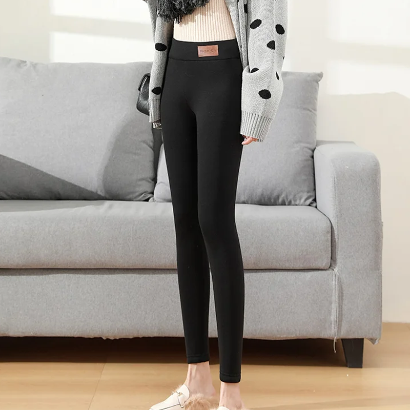 Dam Fleece Leggings - Värme och Bekväma till Vintern