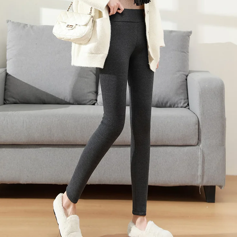 Dam Fleece Leggings - Värme och Bekväma till Vintern