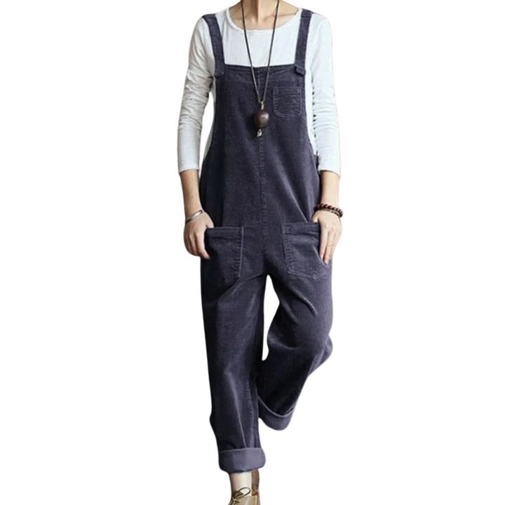 Kvinnornas Jumpsuit Med Lös Passform