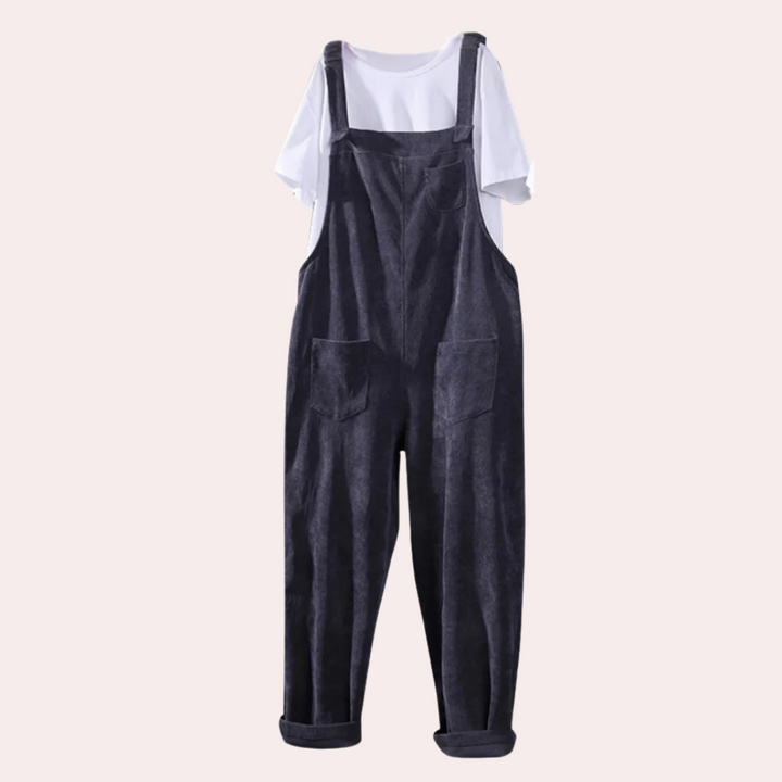 Kvinnornas Jumpsuit Med Lös Passform