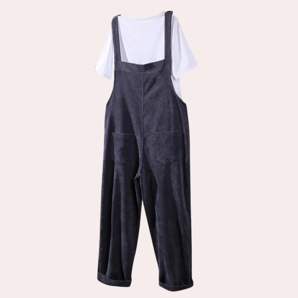 Kvinnornas Jumpsuit Med Lös Passform
