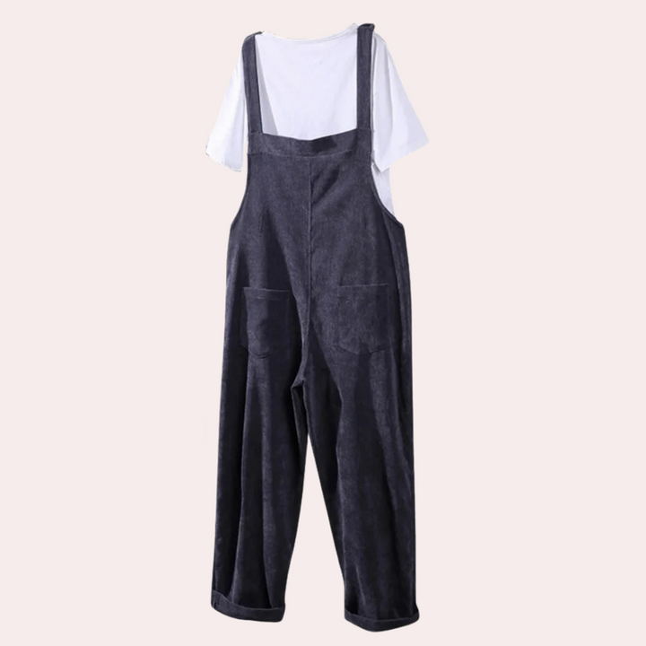 Kvinnornas Jumpsuit Med Lös Passform