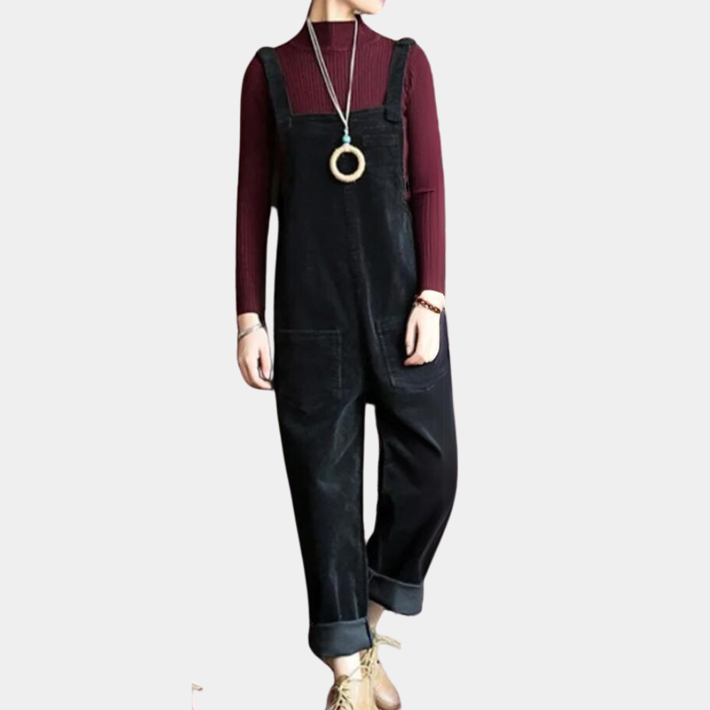 Kvinnornas Jumpsuit Med Lös Passform