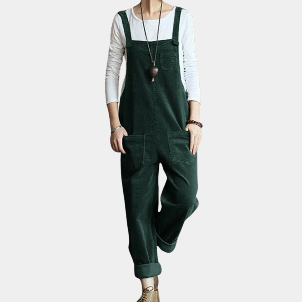 Kvinnornas Jumpsuit Med Lös Passform