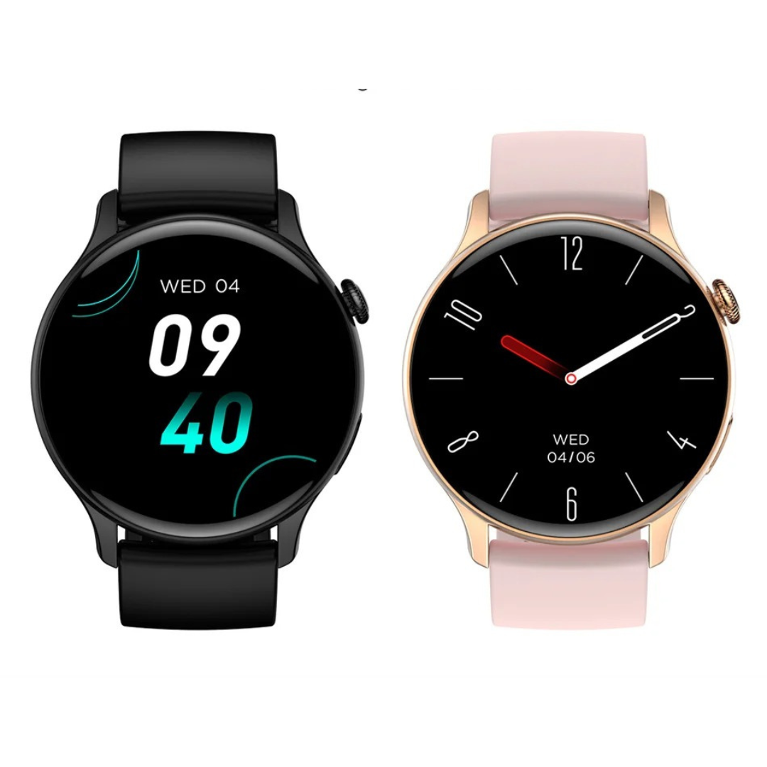 AMOLED Smartklokke för Kvinnor: Håll Dig Tilkoblet och Stilfull