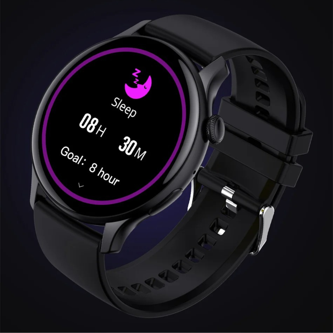 AMOLED Smartklokke för Kvinnor: Håll Dig Tilkoblet och Stilfull
