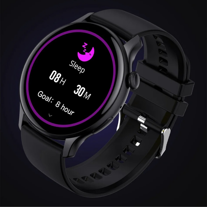 AMOLED Smartklokke för Kvinnor: Håll Dig Tilkoblet och Stilfull