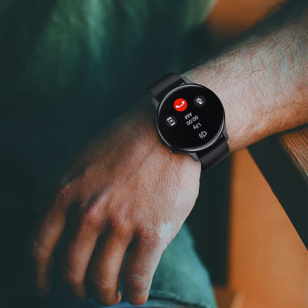 AMOLED Smartklokke för Kvinnor: Håll Dig Tilkoblet och Stilfull