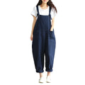 Kvinnor Lös och Bekväm Harem Jumpsuit för Vardag