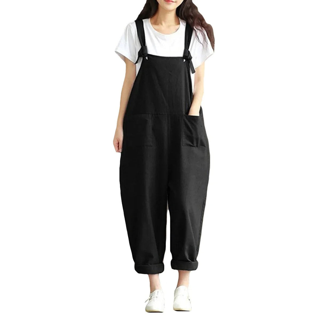 Kvinnor Lös och Bekväm Harem Jumpsuit för Vardag