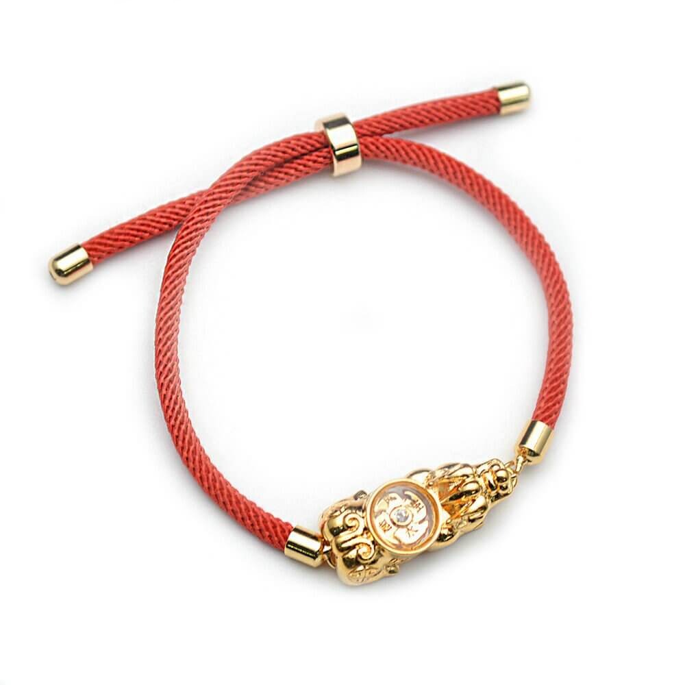 Kvinnor Pixiu Lykke Amulett Armband