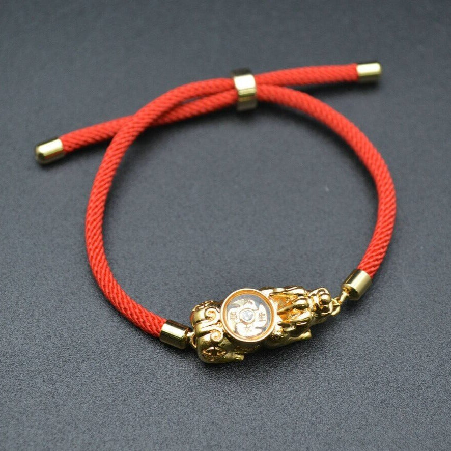 Kvinnor Pixiu Lykke Amulett Armband