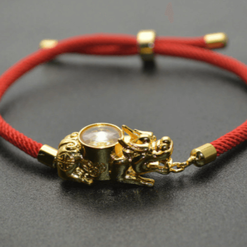 Kvinnor Pixiu Lykke Amulett Armband