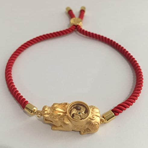Kvinnor Pixiu Lykke Amulett Armband