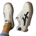 Kvinnor Andningsbar Sneakers med Komfort och Extra Stöd