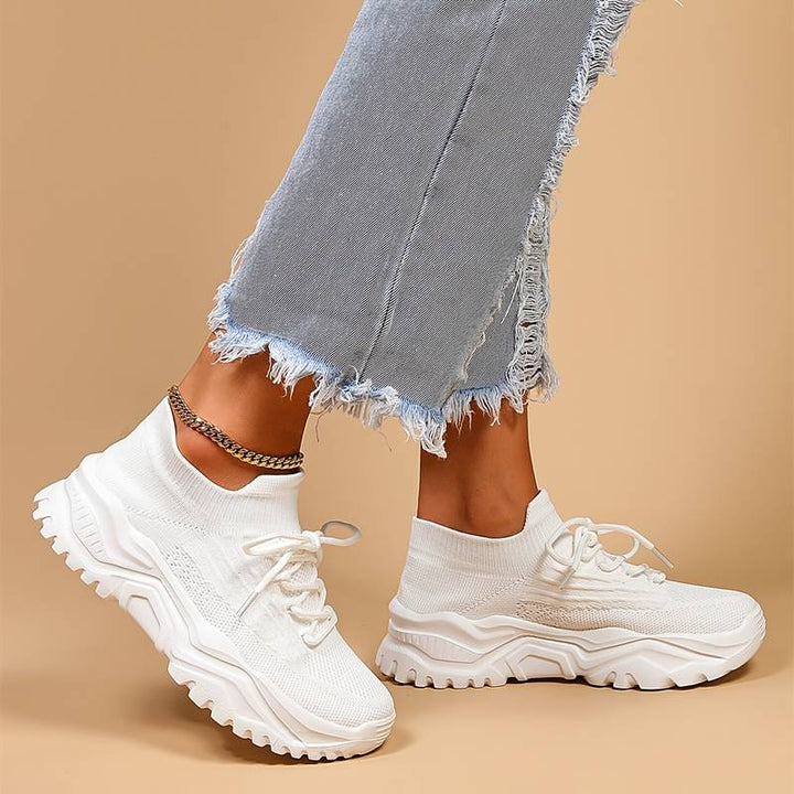 Dam Bekväma Skor med Extra Stöd
